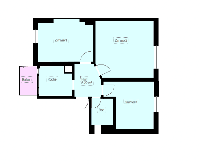 Prenájom bytu 3-izbový 65 m², Stuttgart, Bádensko-Wurttembersko Prenájom bytu 3-izbový 65 m², Stuttgart, Bádensko-Wurttembersko