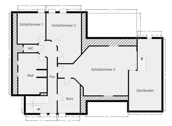 Predaj domu 284 m², pozemek 943 m², Dersum, Dolné Sasko Predaj domu 284 m², pozemek 943 m², Dersum, Dolné Sasko
