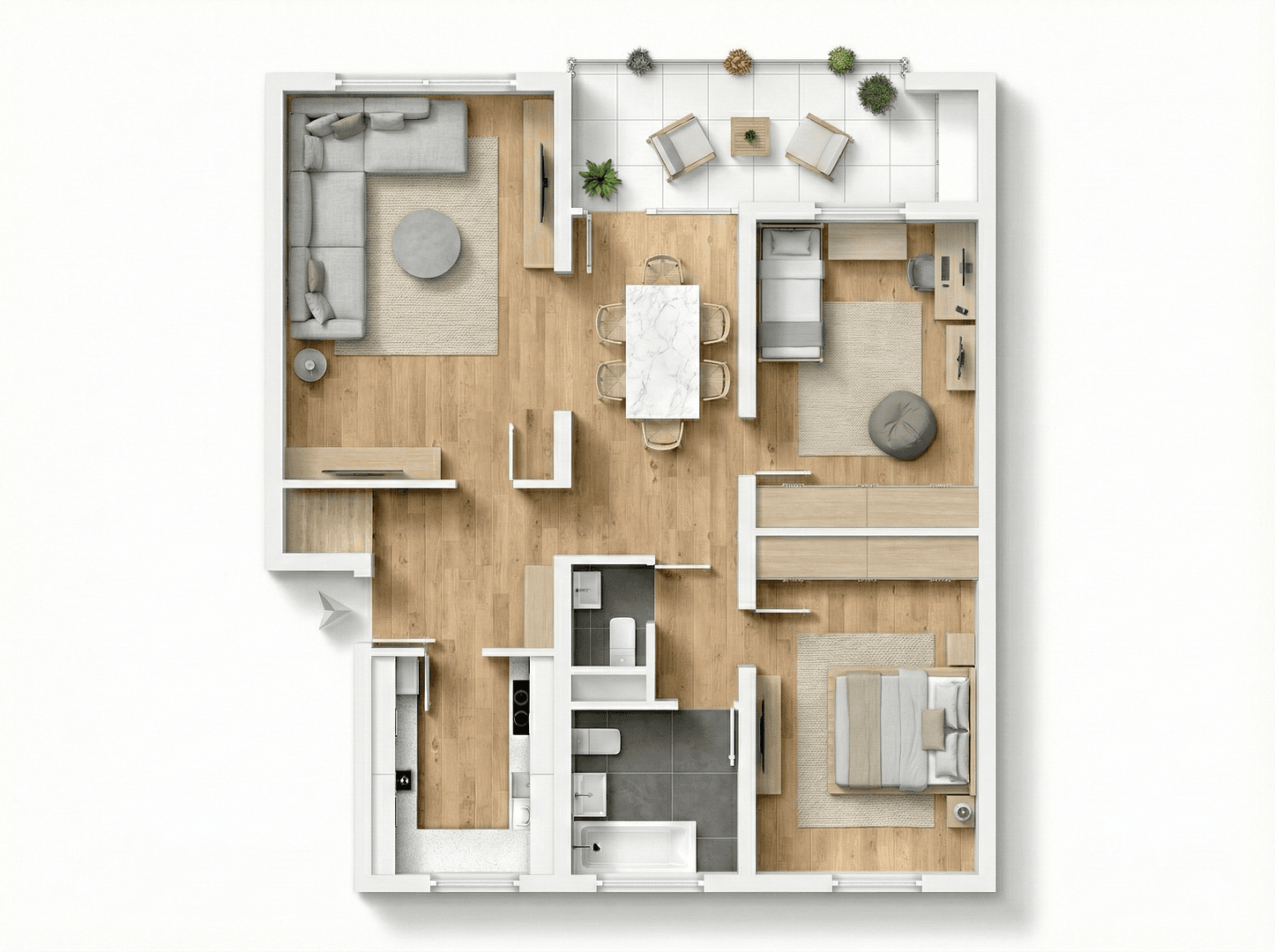 Predaj bytu 3-izbový 83 m², Ravensburgerstraße 134, Ulm, Bádensko-Wurttembersko Predaj bytu 3-izbový 83 m², Ravensburgerstraße 134, Ulm, Bádensko-Wurttembersko