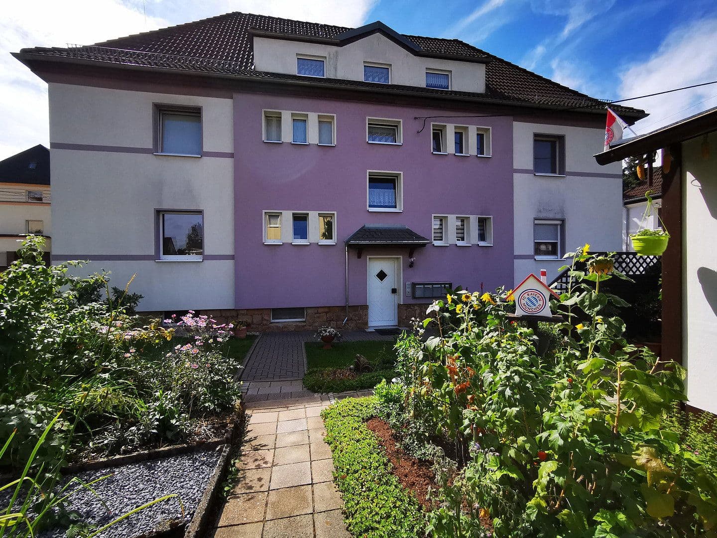 Prenájom bytu 2-izbový 55 m², Abteisiedlung 7, Oberlungwitz, Sasko Prenájom bytu 2-izbový 55 m², Abteisiedlung 7, Oberlungwitz, Sasko