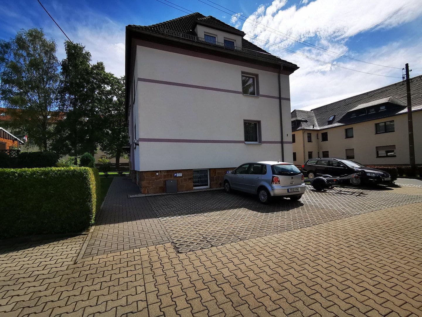 Prenájom bytu 2-izbový 55 m², Abteisiedlung 7, Oberlungwitz, Sasko Prenájom bytu 2-izbový 55 m², Abteisiedlung 7, Oberlungwitz, Sasko