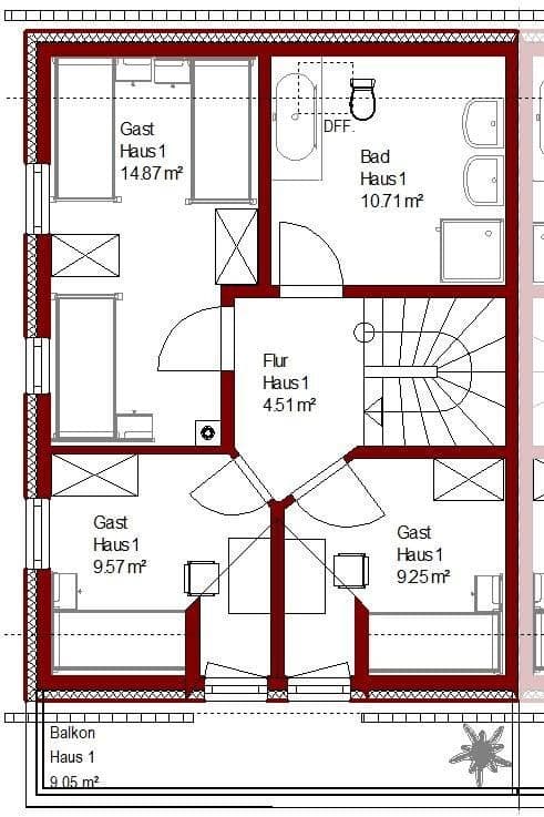 Predaj domu 141 m², pozemek 407 m², Braunschweig, Dolné Sasko Predaj domu 141 m², pozemek 407 m², Braunschweig, Dolné Sasko