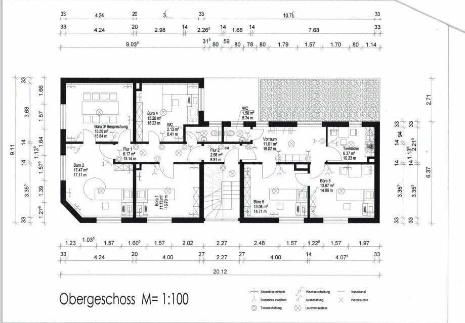 Prenájom kancelárie 120 m², Friedrichstraße 30, Schwetzingen, Bádensko-Wurttembersko Prenájom kancelárie 120 m², Friedrichstraße 30, Schwetzingen, Bádensko-Wurttembersko