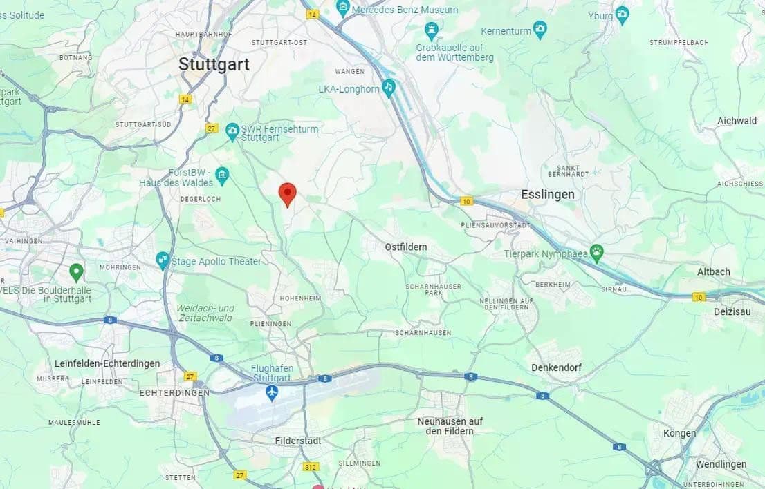 Prenájom bytu 1-izbový 32 m², Dattelweg 29, Stuttgart, Bádensko-Wurttembersko Prenájom bytu 1-izbový 32 m², Dattelweg 29, Stuttgart, Bádensko-Wurttembersko