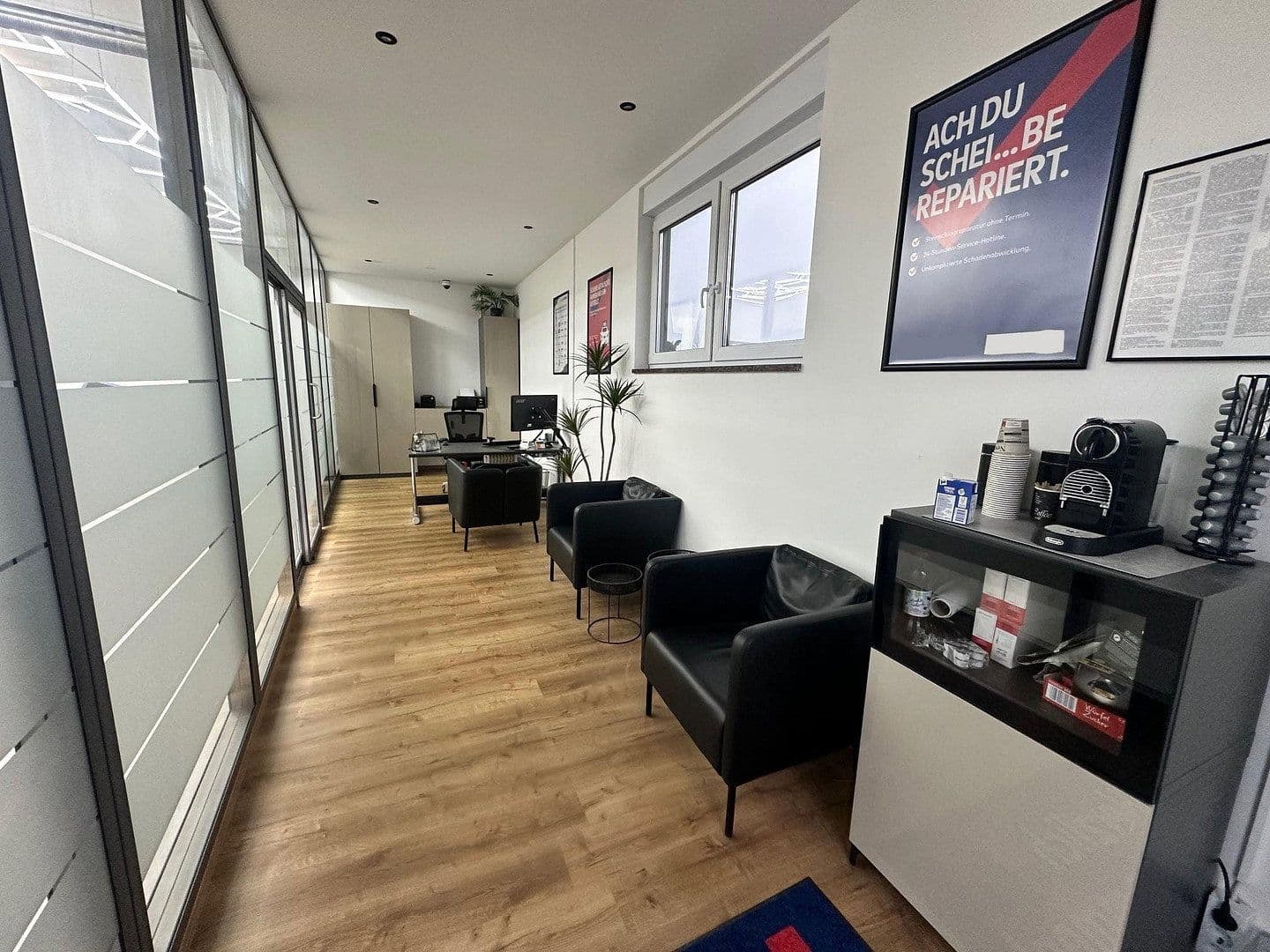 Prenájom nebytového priestoru 70 m², Griesheim, Hesensko Prenájom nebytového priestoru 70 m², Griesheim, Hesensko