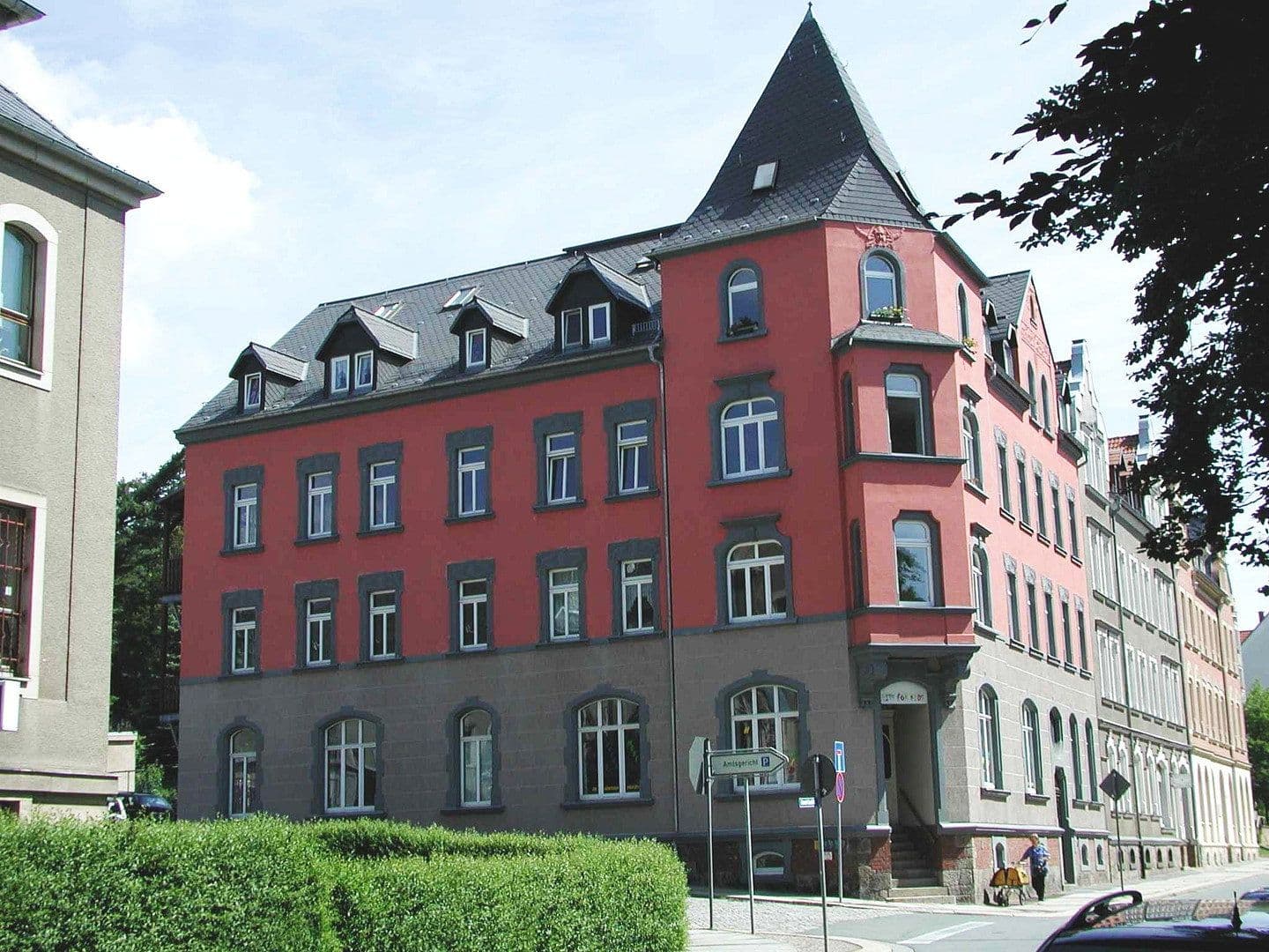 Prenájom bytu 2-izbový 62 m², Conrad Clauß Straße 20, Hohenstein-Ernstthal, Sasko Prenájom bytu 2-izbový 62 m², Conrad Clauß Straße 20, Hohenstein-Ernstthal, Sasko