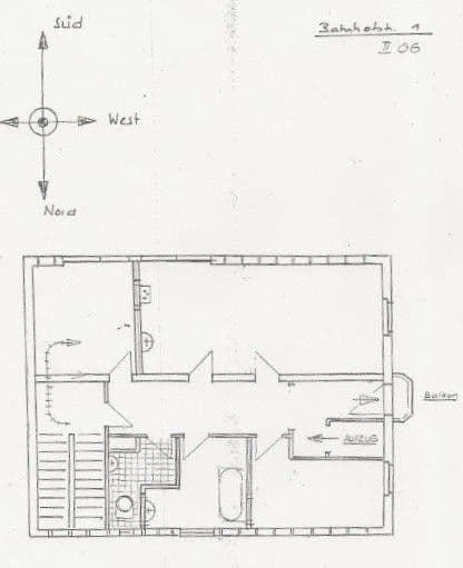 Prenájom bytu 3-izbový 90 m², Bobingen, Bavorsko Prenájom bytu 3-izbový 90 m², Bobingen, Bavorsko