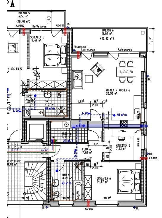 Prenájom bytu 3-izbový 83 m², Wilhelmshaven, Dolné Sasko Prenájom bytu 3-izbový 83 m², Wilhelmshaven, Dolné Sasko