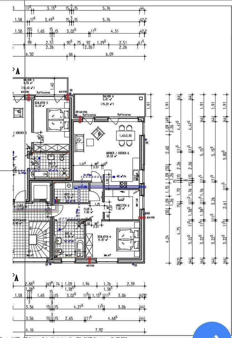 Prenájom bytu 3-izbový 83 m², Wilhelmshaven, Dolné Sasko Prenájom bytu 3-izbový 83 m², Wilhelmshaven, Dolné Sasko