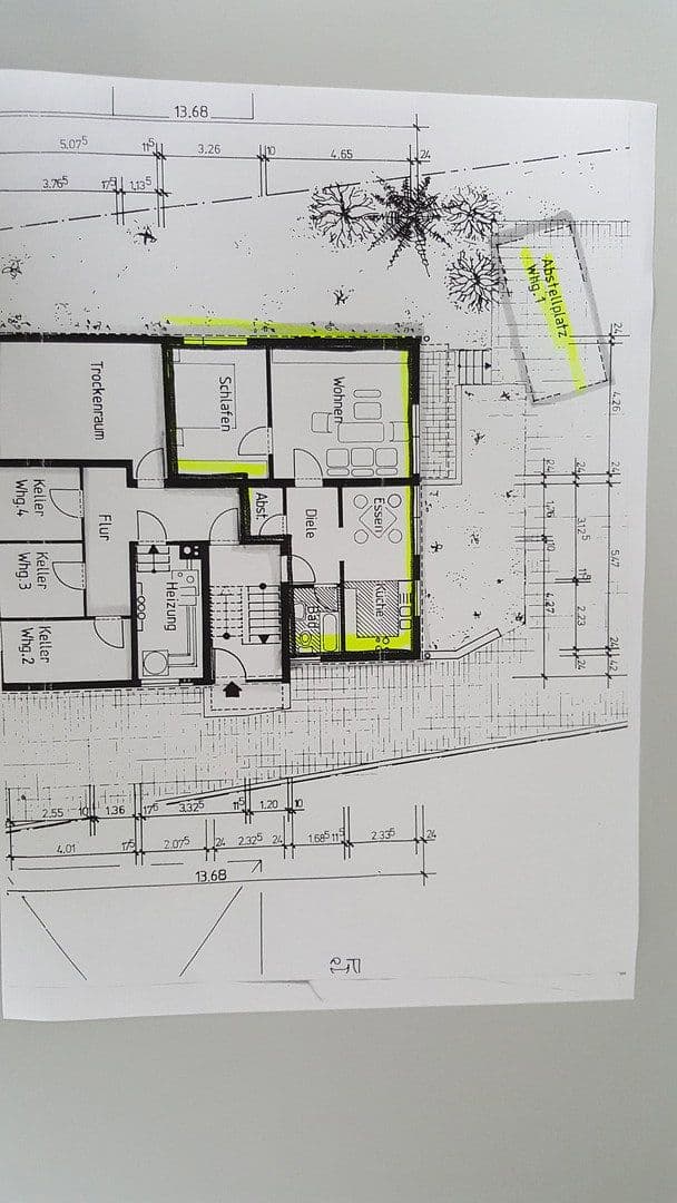 Prenájom bytu 3-izbový 59 m², Tannenbergstrasse 58, Ravensburg, Bádensko-Wurttembersko Prenájom bytu 3-izbový 59 m², Tannenbergstrasse 58, Ravensburg, Bádensko-Wurttembersko