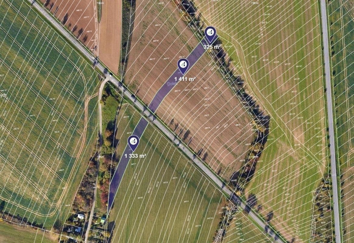 Predaj pozemku 3.142 m², Rozdrojovice, Jihomoravský kraj Predaj pozemku 3.142 m², Rozdrojovice, Jihomoravský kraj