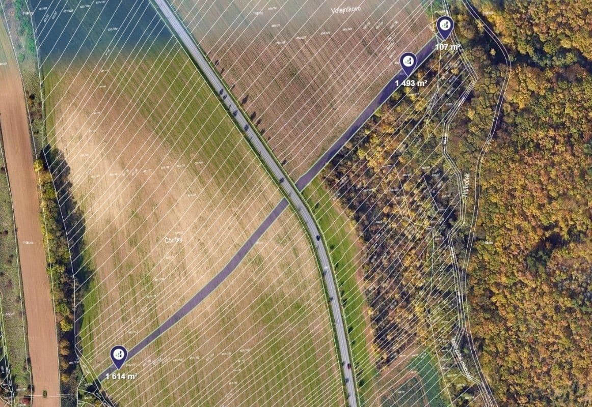 Predaj pozemku 3.142 m², Rozdrojovice, Jihomoravský kraj Predaj pozemku 3.142 m², Rozdrojovice, Jihomoravský kraj