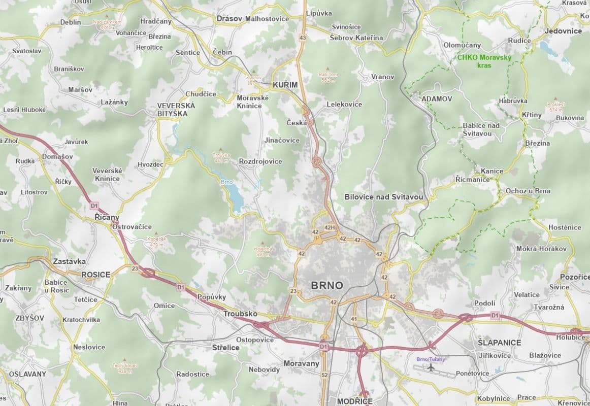 Predaj pozemku 3.142 m², Rozdrojovice, Jihomoravský kraj Predaj pozemku 3.142 m², Rozdrojovice, Jihomoravský kraj