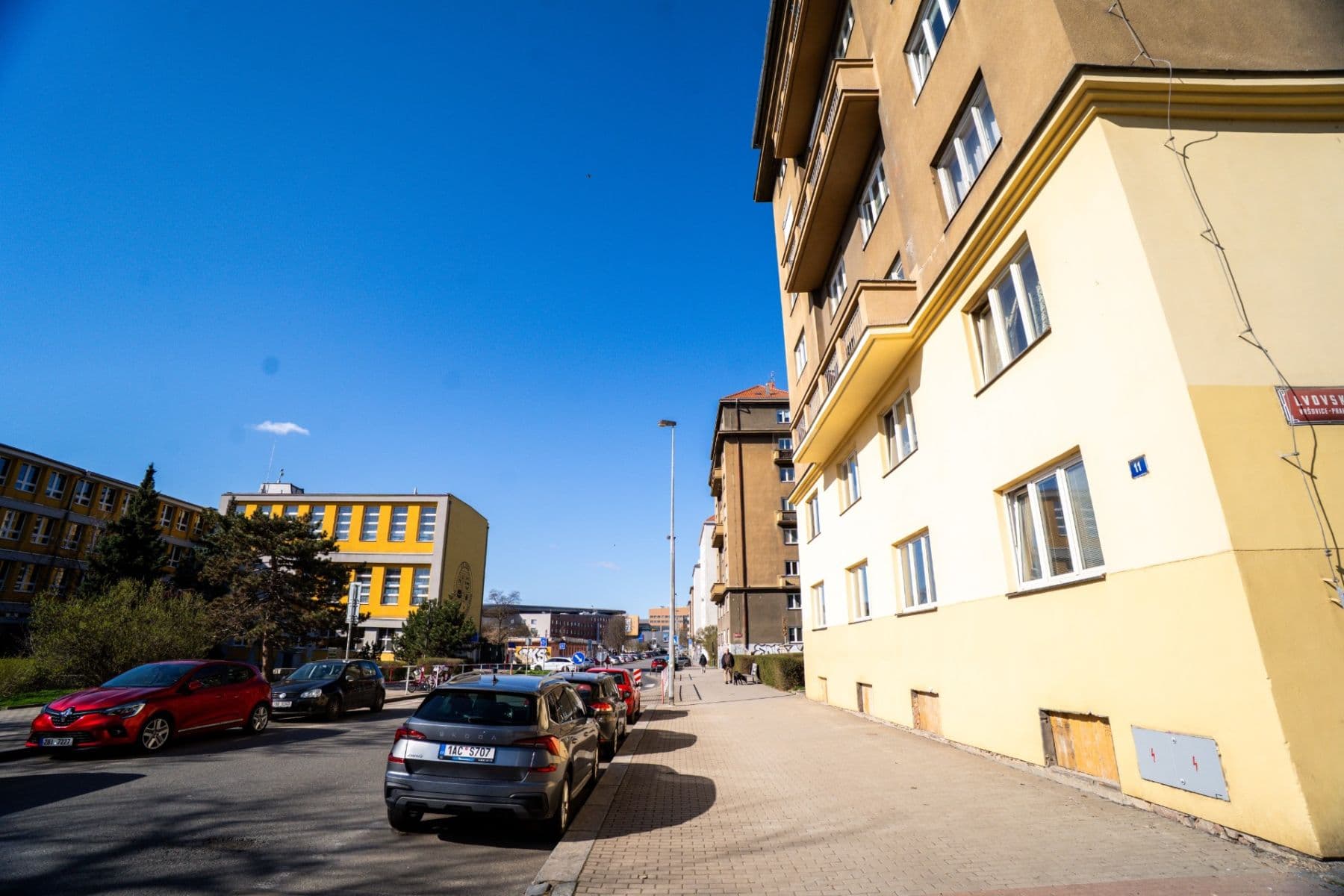 Predaj bytu 2-izbový 68 m², Lvovská, Praha, Praha Predaj bytu 2-izbový 68 m², Lvovská, Praha, Praha