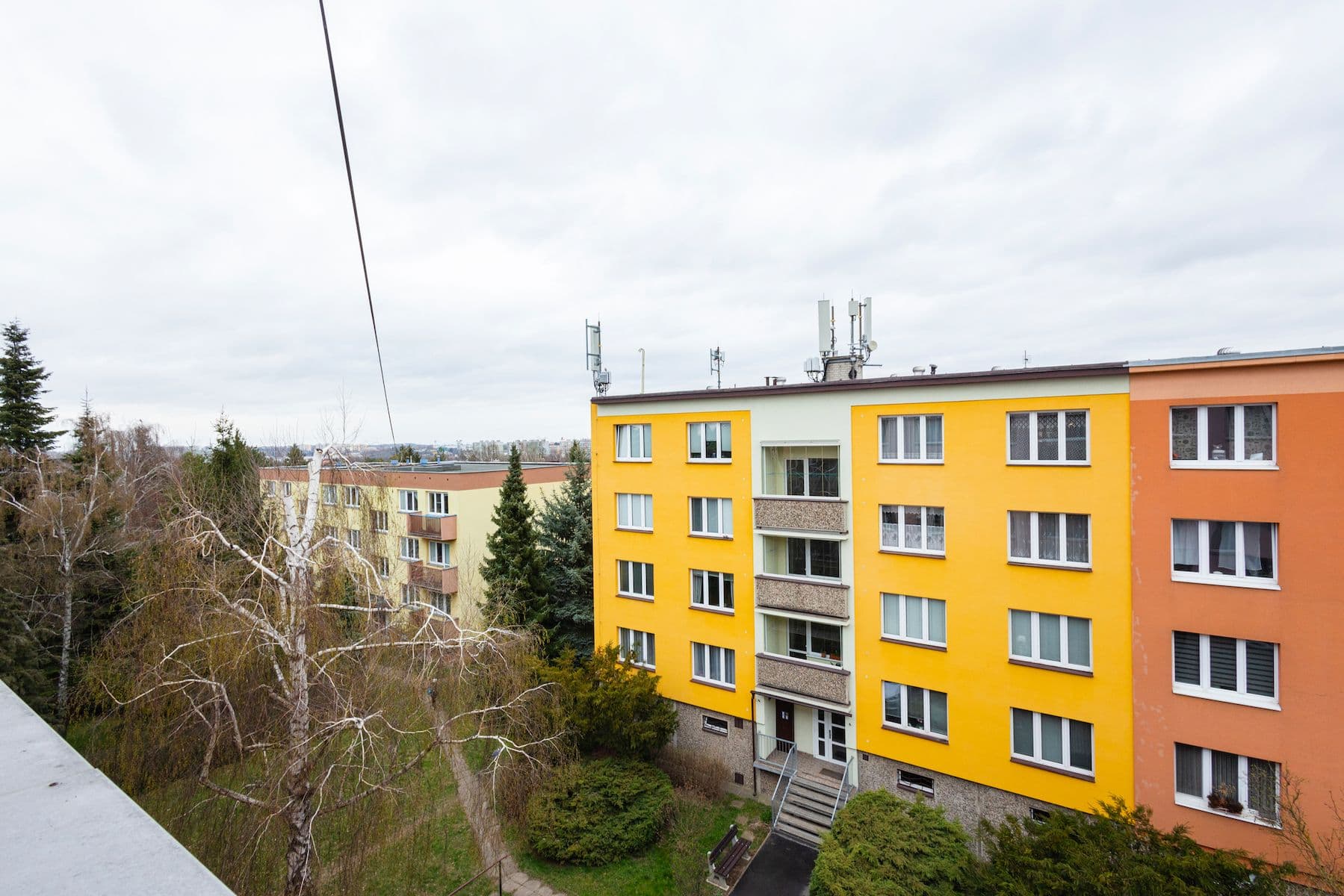Predaj bytu 3-izbový 80 m², Nedašovská, Praha, Praha Predaj bytu 3-izbový 80 m², Nedašovská, Praha, Praha