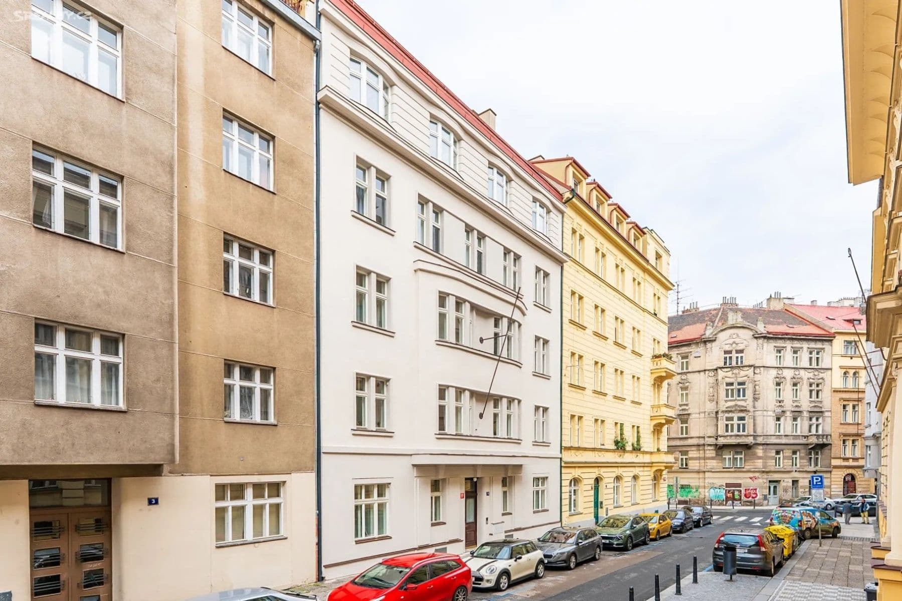 Prenájom bytu 2-izbový 45 m², Sládkova, Praha, Praha Prenájom bytu 2-izbový 45 m², Sládkova, Praha, Praha