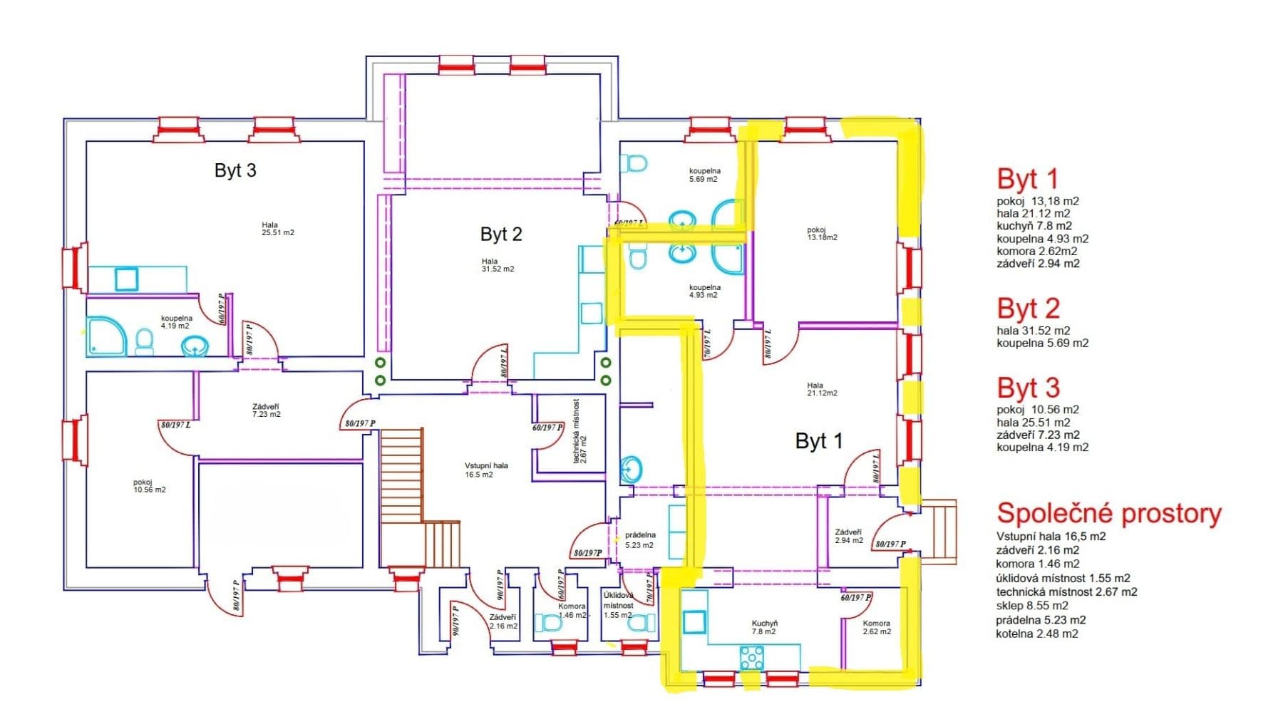 Predaj bytu 2-izbový 52 m², Merklín, Karlovarský kraj Predaj bytu 2-izbový 52 m², Merklín, Karlovarský kraj