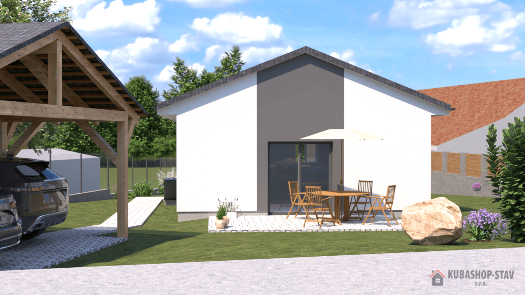 Predaj domu 76 m², pozemek 570 m², Roubíčkov, Načeradec, Středočeský kraj Predaj domu 76 m², pozemek 570 m², Roubíčkov, Načeradec, Středočeský kraj