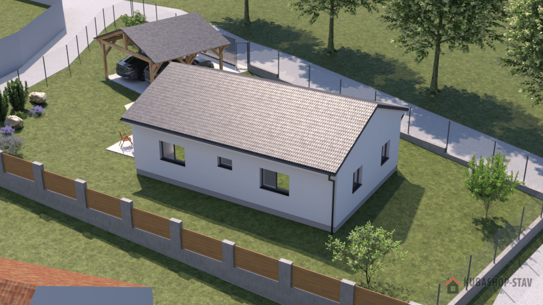 Predaj domu 76 m², pozemek 570 m², Roubíčkov, Načeradec, Středočeský kraj Predaj domu 76 m², pozemek 570 m², Roubíčkov, Načeradec, Středočeský kraj