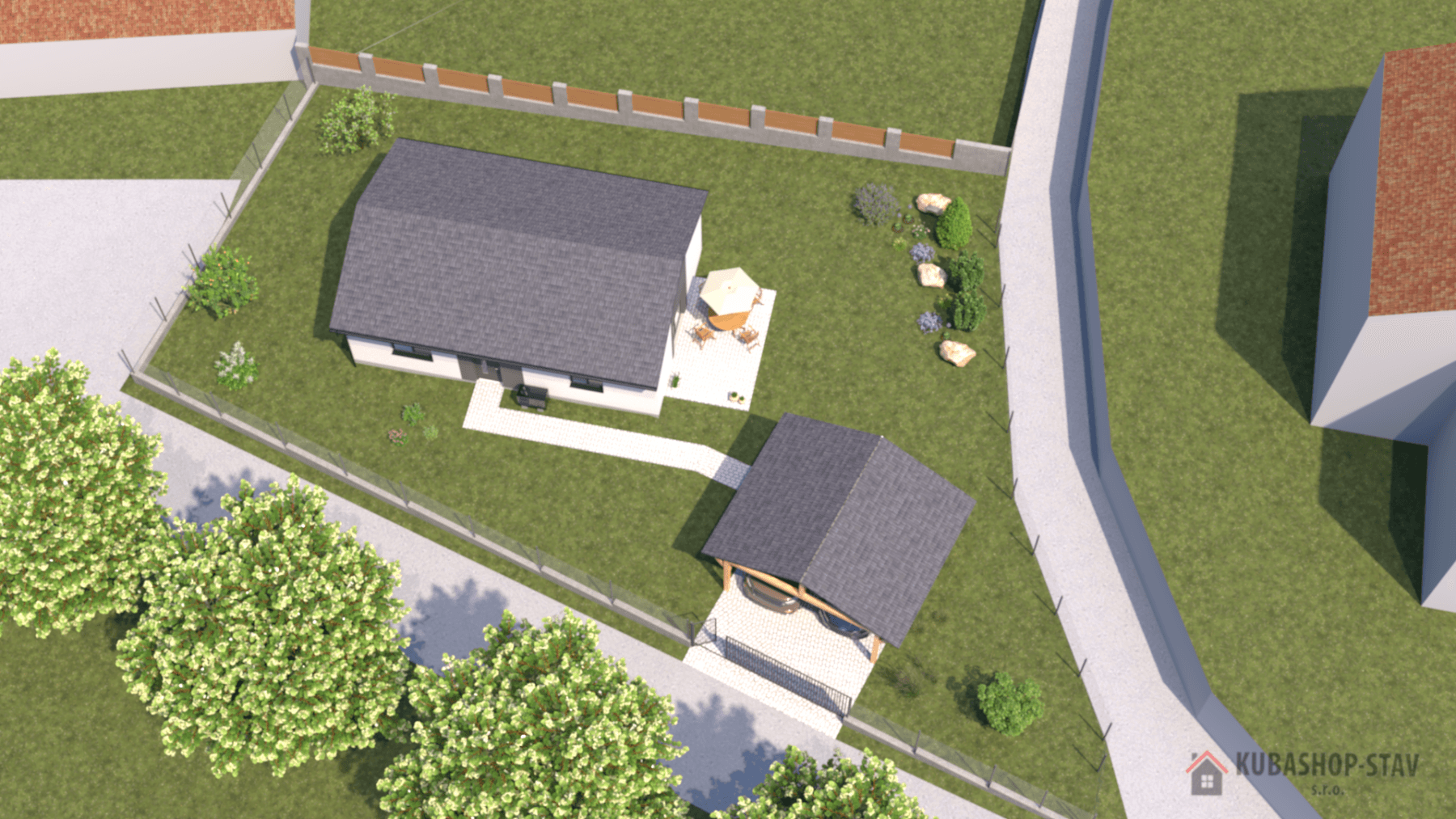 Predaj domu 76 m², pozemek 570 m², Roubíčkov, Načeradec, Středočeský kraj Predaj domu 76 m², pozemek 570 m², Roubíčkov, Načeradec, Středočeský kraj