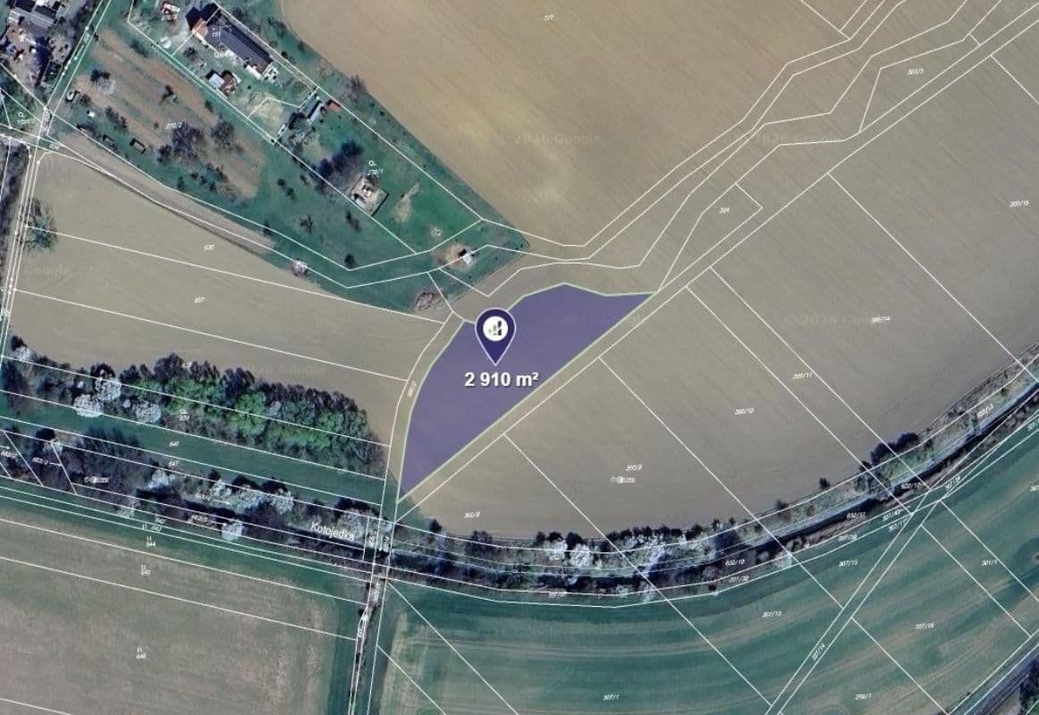 Predaj pozemku 2.910 m², Šelešovice, Zlínský kraj Predaj pozemku 2.910 m², Šelešovice, Zlínský kraj