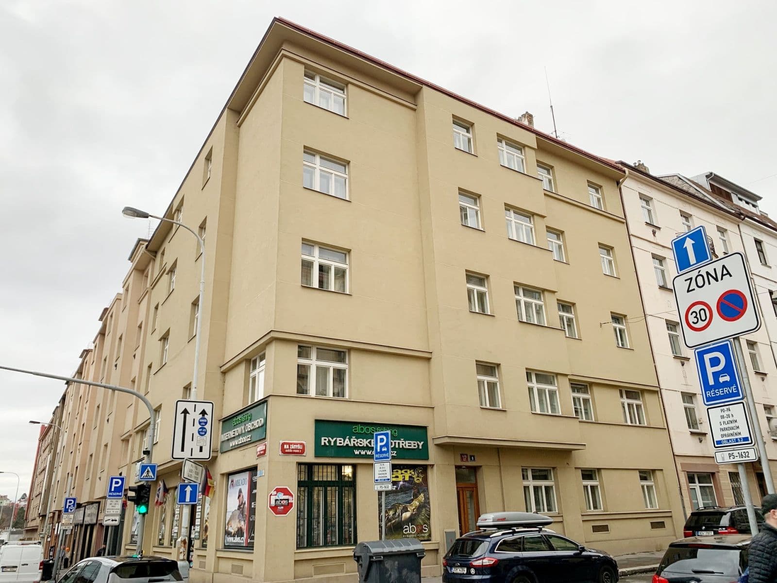 Prenájom bytu 2-izbový 54 m², Na Zámyšli, Praha, Praha Prenájom bytu 2-izbový 54 m², Na Zámyšli, Praha, Praha