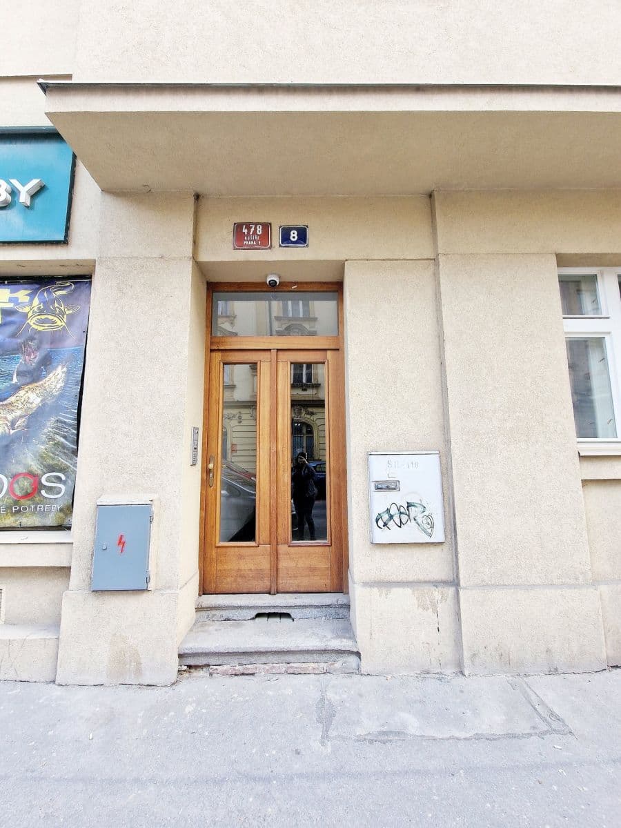 Prenájom bytu 2-izbový 54 m², Na Zámyšli, Praha, Praha Prenájom bytu 2-izbový 54 m², Na Zámyšli, Praha, Praha