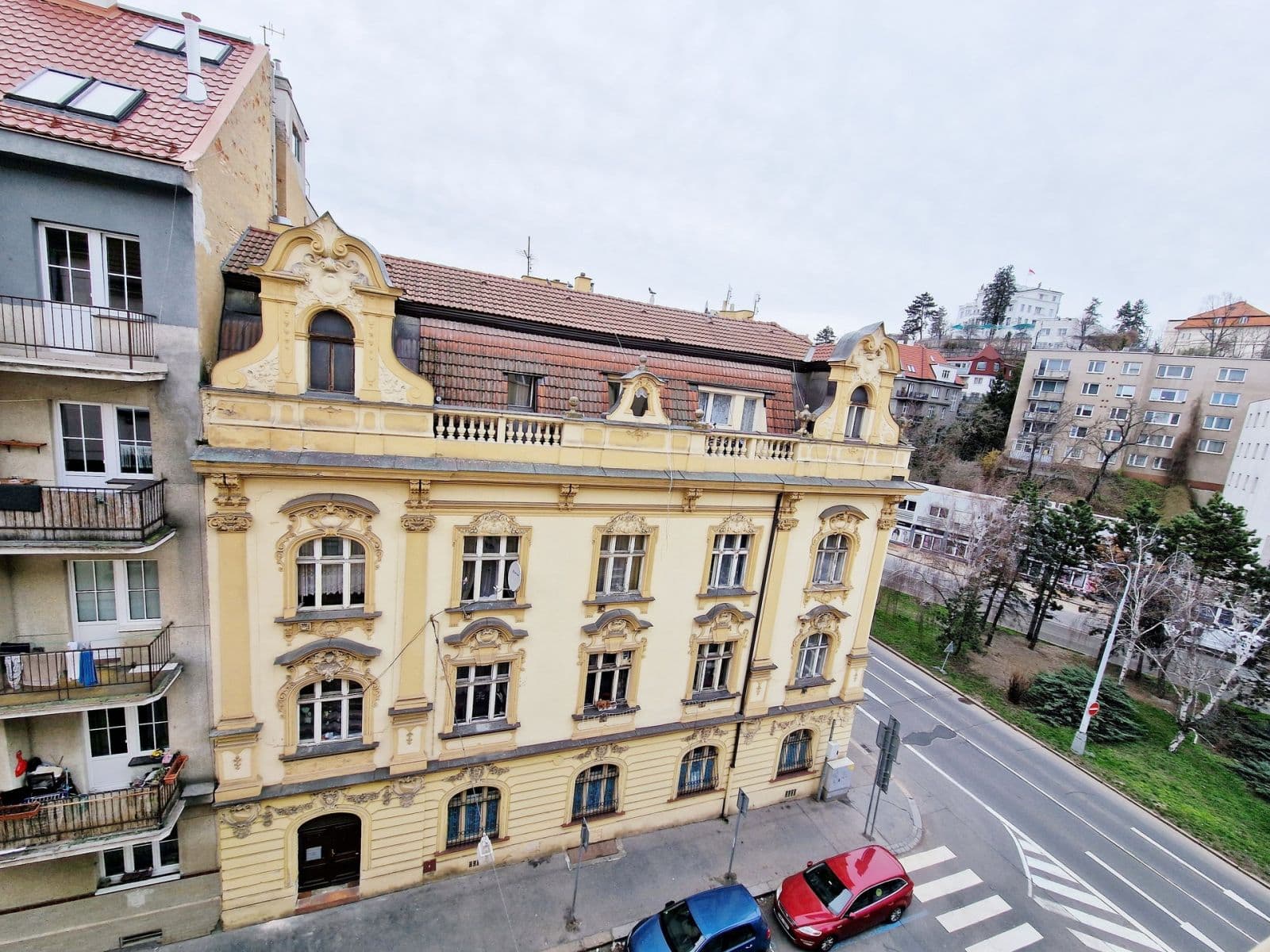 Prenájom bytu 2-izbový 54 m², Na Zámyšli, Praha, Praha Prenájom bytu 2-izbový 54 m², Na Zámyšli, Praha, Praha