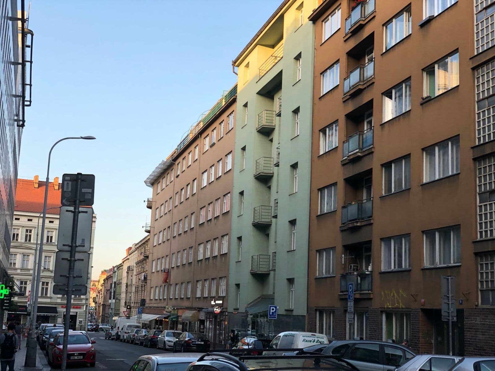Prenájom bytu 1-izbový 22 m², Bozděchova, Praha, Praha Prenájom bytu 1-izbový 22 m², Bozděchova, Praha, Praha
