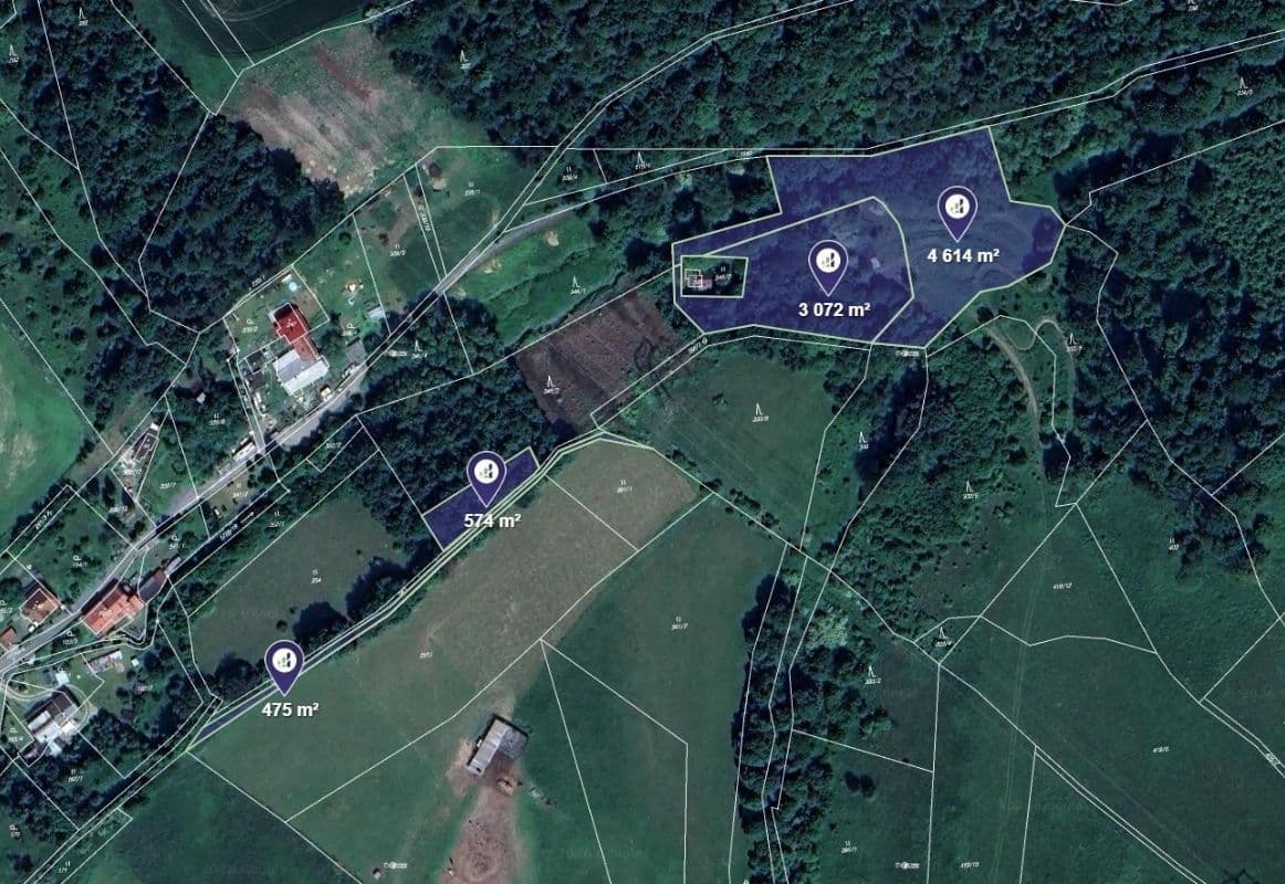 Predaj pozemku 8.735 m², Radkov, Moravskoslezský kraj Predaj pozemku 8.735 m², Radkov, Moravskoslezský kraj