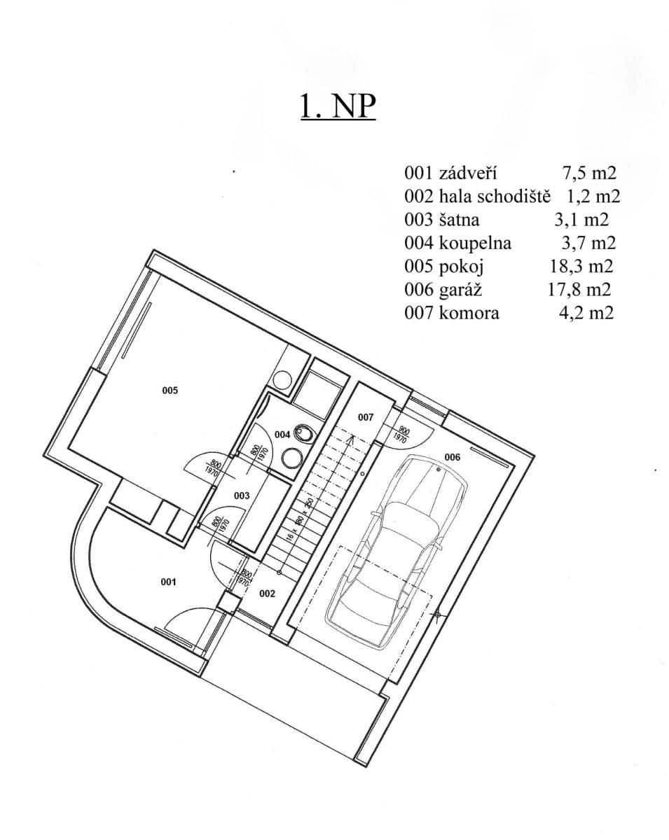 Prenájom bytu 5-izbový 190 m², U Dvojdomů, Praha, Praha Prenájom bytu 5-izbový 190 m², U Dvojdomů, Praha, Praha