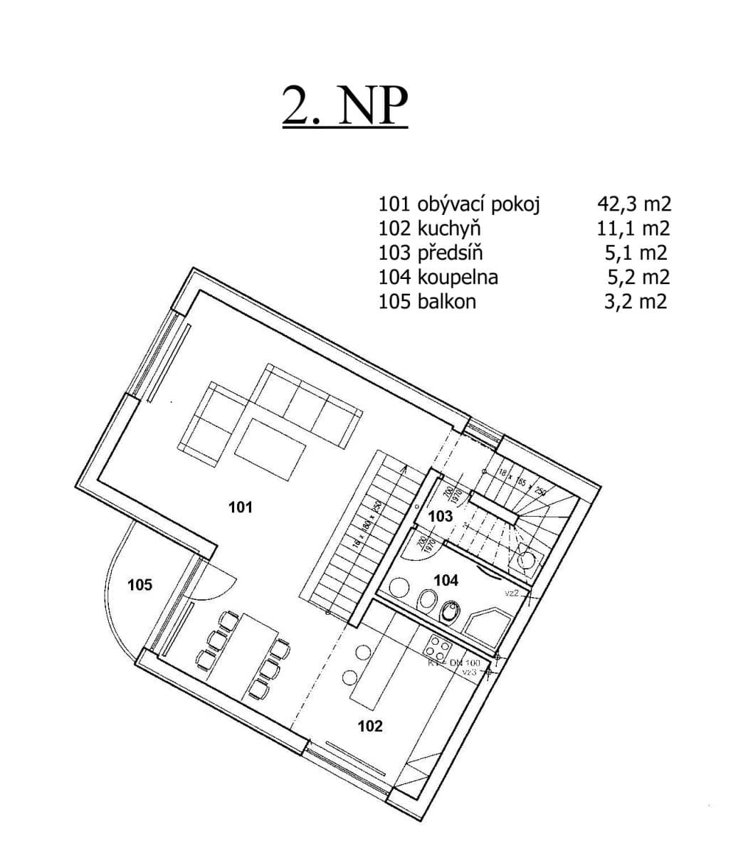 Prenájom bytu 5-izbový 190 m², U Dvojdomů, Praha, Praha Prenájom bytu 5-izbový 190 m², U Dvojdomů, Praha, Praha