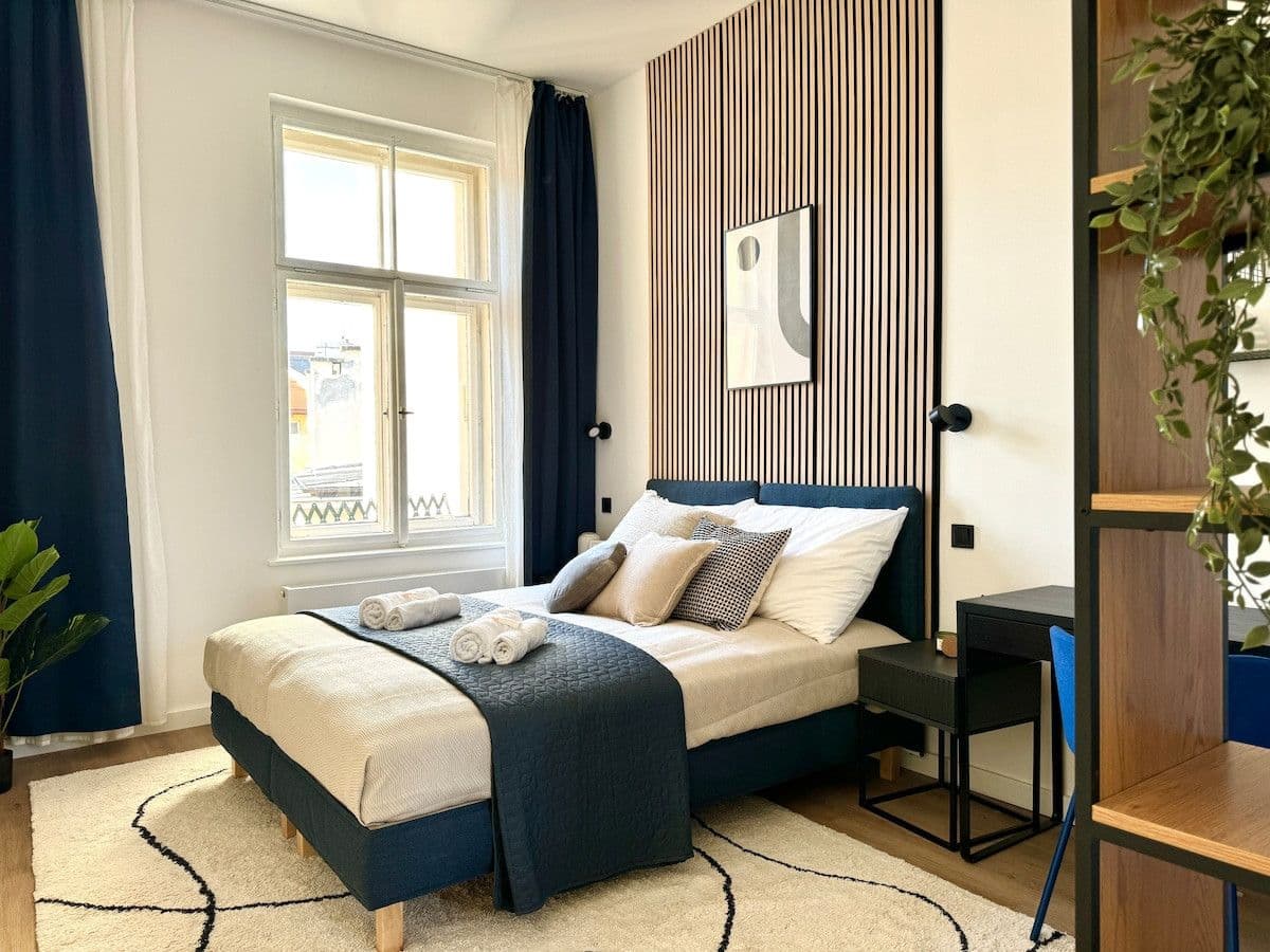 Prenájom bytu 40 m², Pštrossova, Praha, Praha Prenájom bytu 40 m², Pštrossova, Praha, Praha