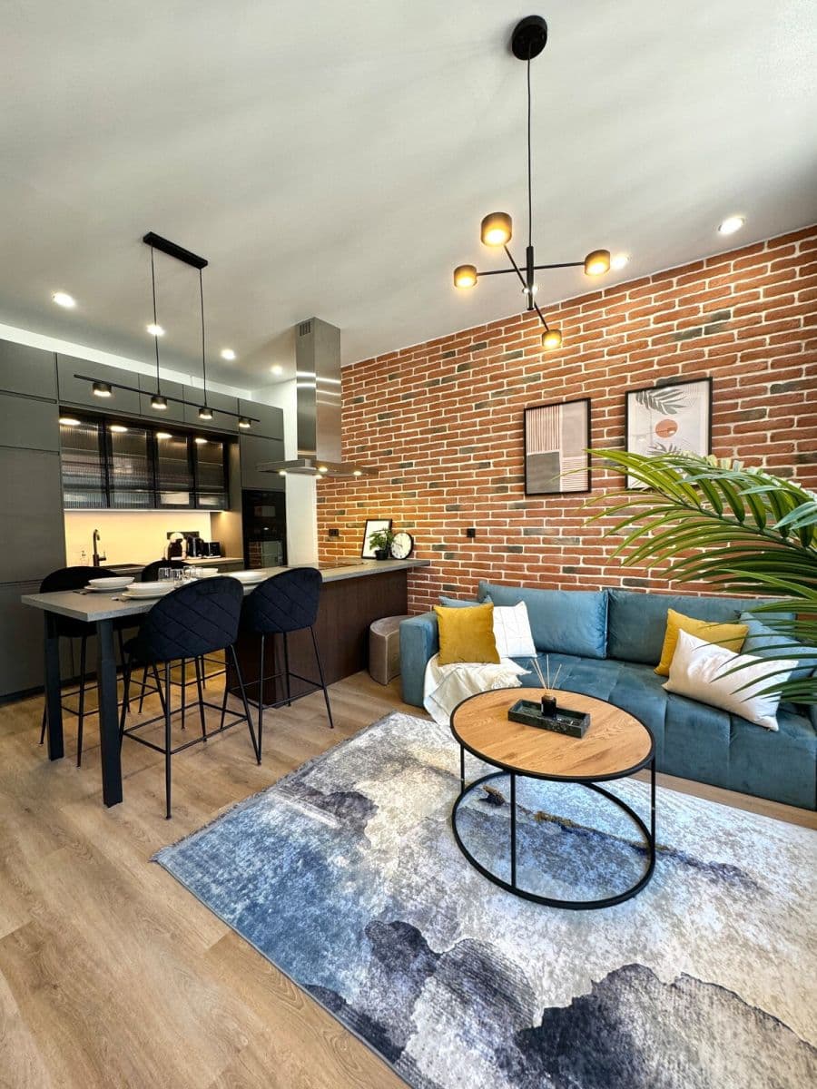 Prenájom bytu 40 m², Pštrossova, Praha, Praha Prenájom bytu 40 m², Pštrossova, Praha, Praha