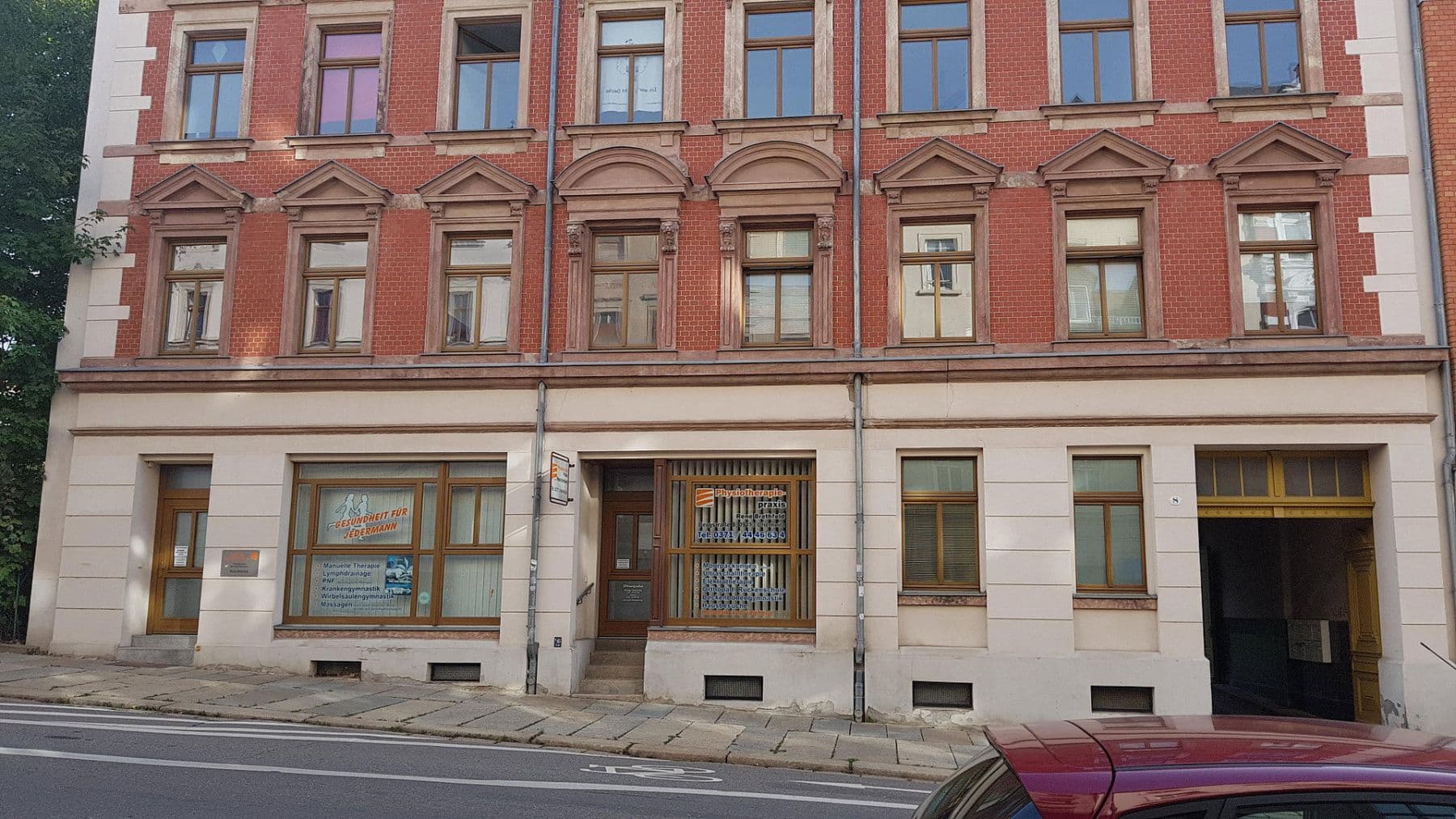 Prenájom kancelárie 42 m², Bergstr. 8, Chemnitz, Sasko Prenájom kancelárie 42 m², Bergstr. 8, Chemnitz, Sasko