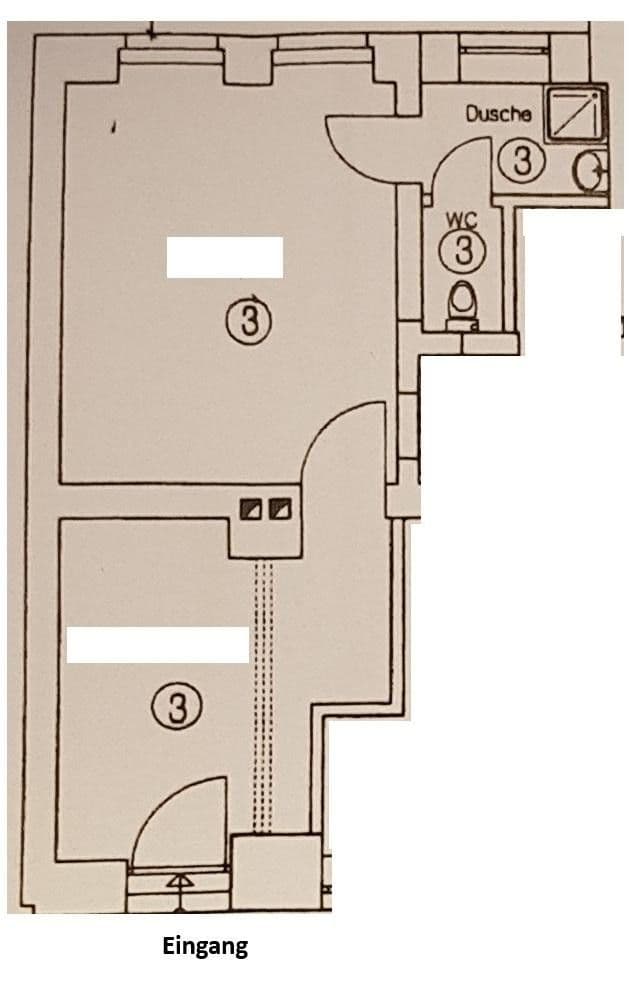 Prenájom kancelárie 42 m², Bergstr. 8, Chemnitz, Sasko Prenájom kancelárie 42 m², Bergstr. 8, Chemnitz, Sasko