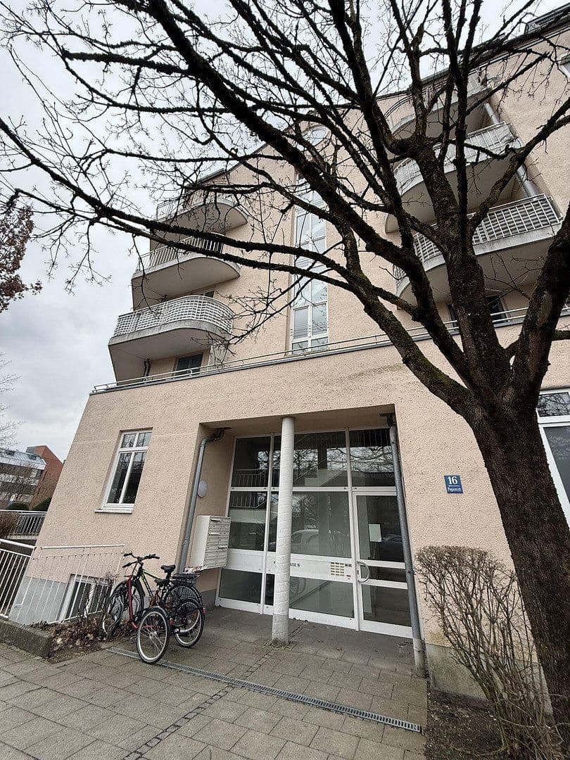 Prenájom bytu 1-izbový 36 m², Pegasusstr. 16, Unterschleißheim, Bavorsko Prenájom bytu 1-izbový 36 m², Pegasusstr. 16, Unterschleißheim, Bavorsko