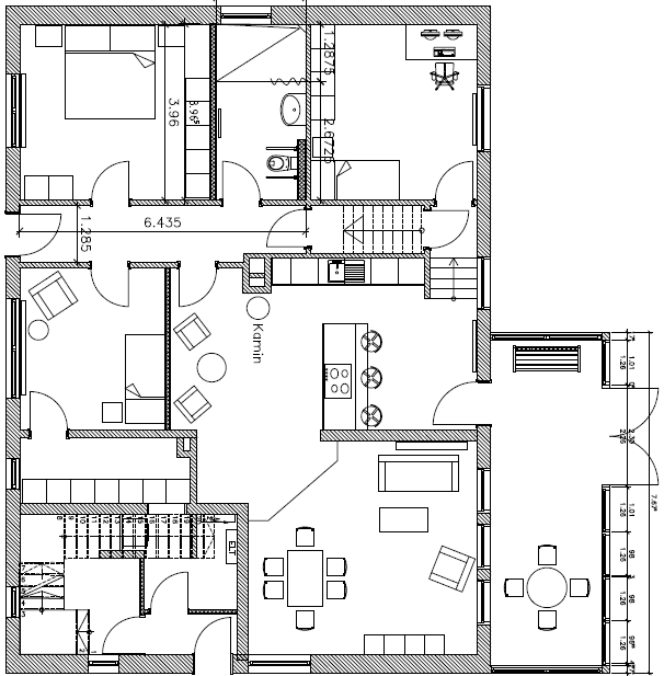 Prenájom domu 147 m², pozemek 400 m², Brock 1, Münster, Severné Porýnie - Westfálsko Prenájom domu 147 m², pozemek 400 m², Brock 1, Münster, Severné Porýnie - Westfálsko