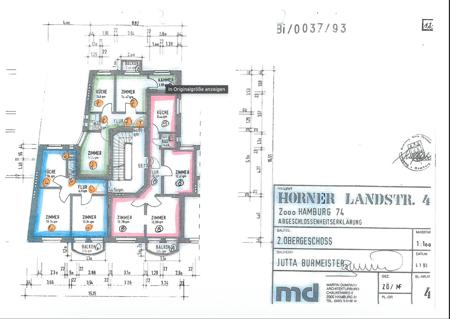 Predaj bytu 2-izbový 45 m², Hamburg, Hamburg Predaj bytu 2-izbový 45 m², Hamburg, Hamburg