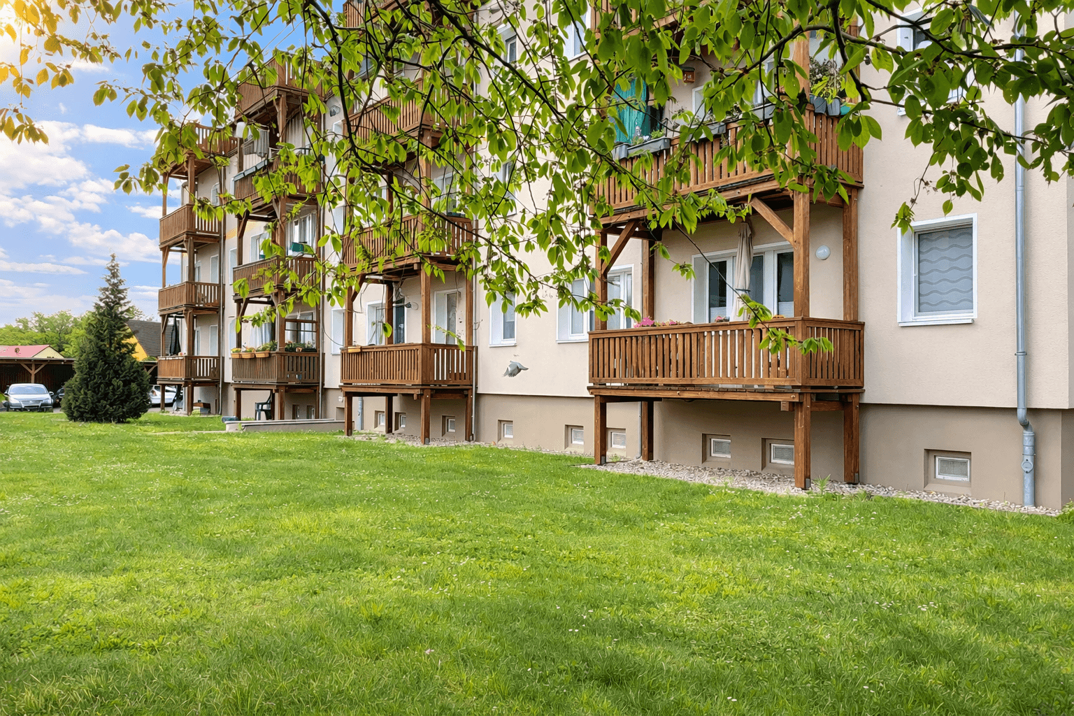 Predaj bytu 4-izbový 84 m², Naunhof, Sasko Predaj bytu 4-izbový 84 m², Naunhof, Sasko