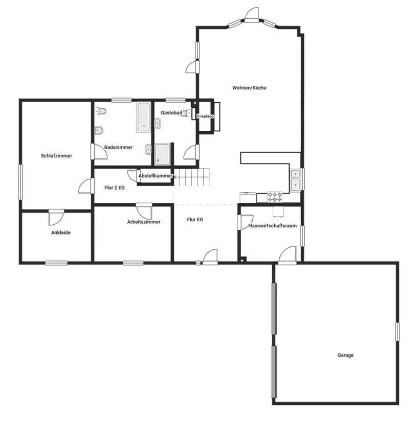 Predaj domu 238 m², pozemek 1.165 m², Neustadt in Holstein, Šlezvicko-Holštajnsko Predaj domu 238 m², pozemek 1.165 m², Neustadt in Holstein, Šlezvicko-Holštajnsko