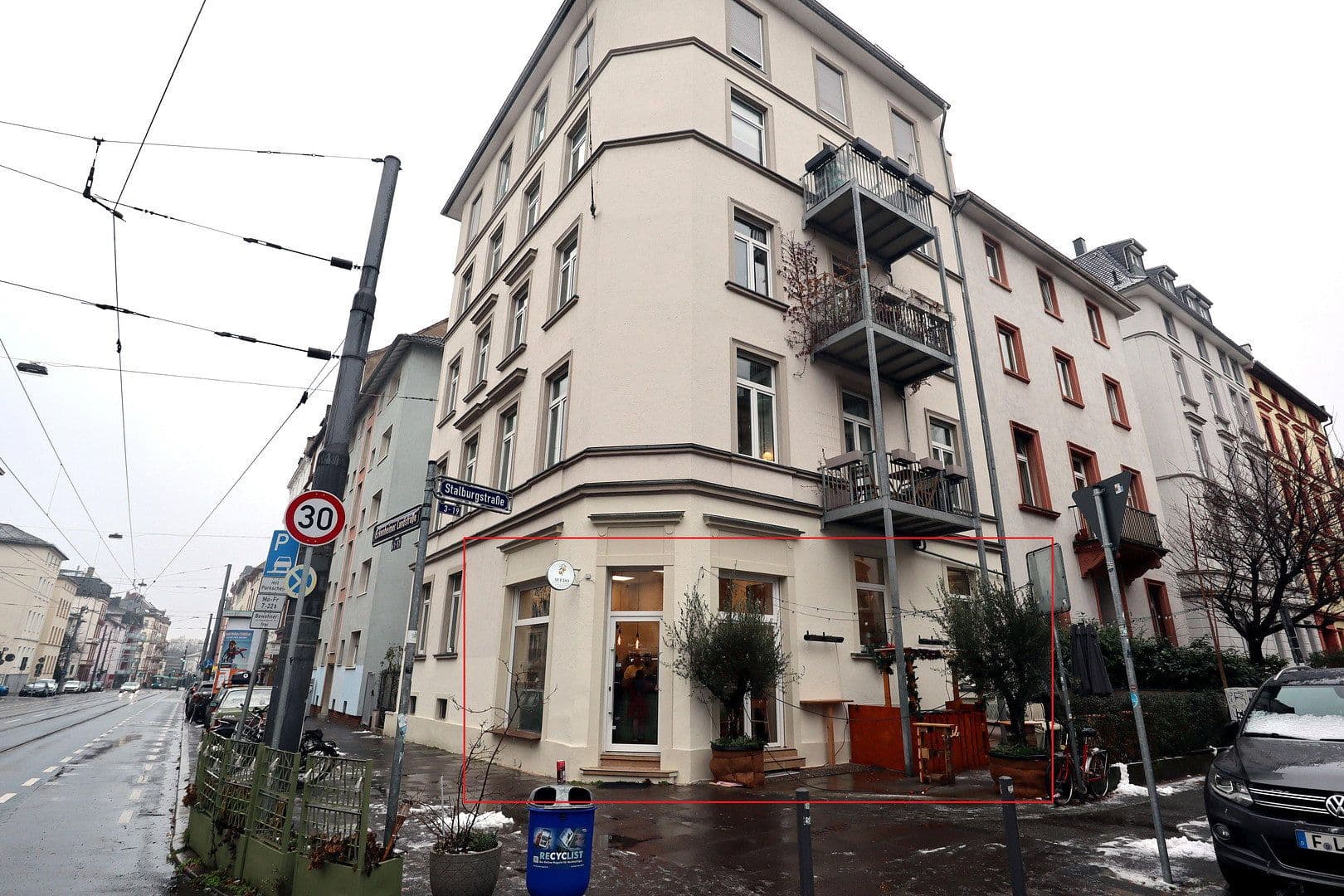 Predaj nebytového priestoru 140 m², Frankfurt, Hesensko Predaj nebytového priestoru 140 m², Frankfurt, Hesensko