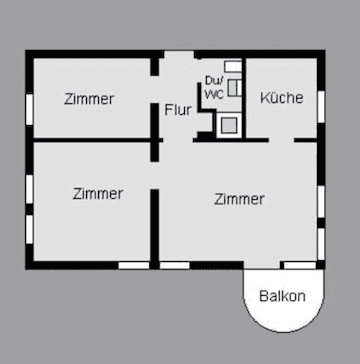 Prenájom bytu 3-izbový 54 m², Im Lerchenrain 6, Stuttgart, Bádensko-Wurttembersko Prenájom bytu 3-izbový 54 m², Im Lerchenrain 6, Stuttgart, Bádensko-Wurttembersko