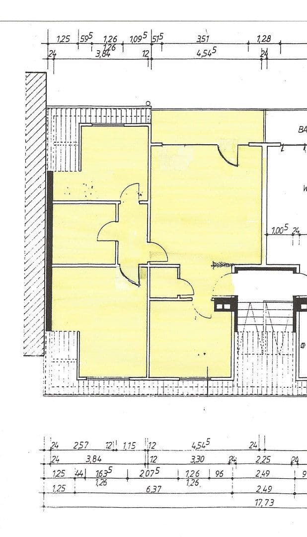 Prenájom bytu 3-izbový 71 m², Richterskamp 3, Hattingen, Severné Porýnie - Westfálsko Prenájom bytu 3-izbový 71 m², Richterskamp 3, Hattingen, Severné Porýnie - Westfálsko