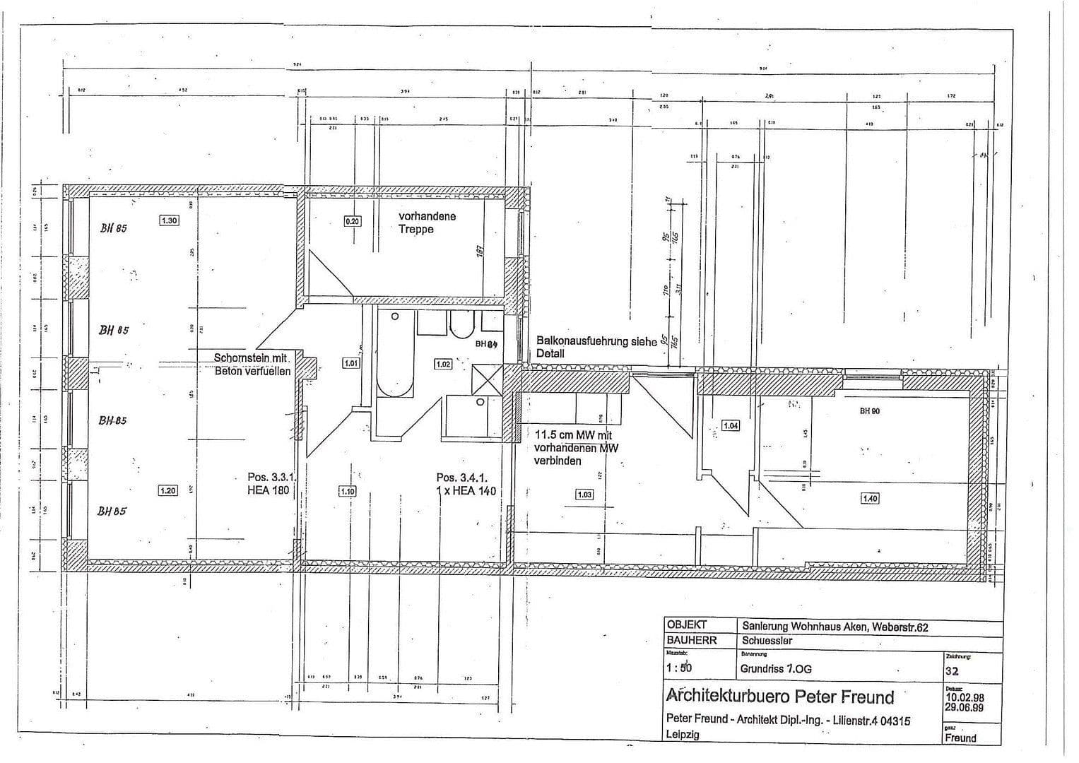 Predaj domu 227 m², pozemek 175 m², Weberstr. 62, Aken (Elbe), Sasko-Anhaltsko Predaj domu 227 m², pozemek 175 m², Weberstr. 62, Aken (Elbe), Sasko-Anhaltsko