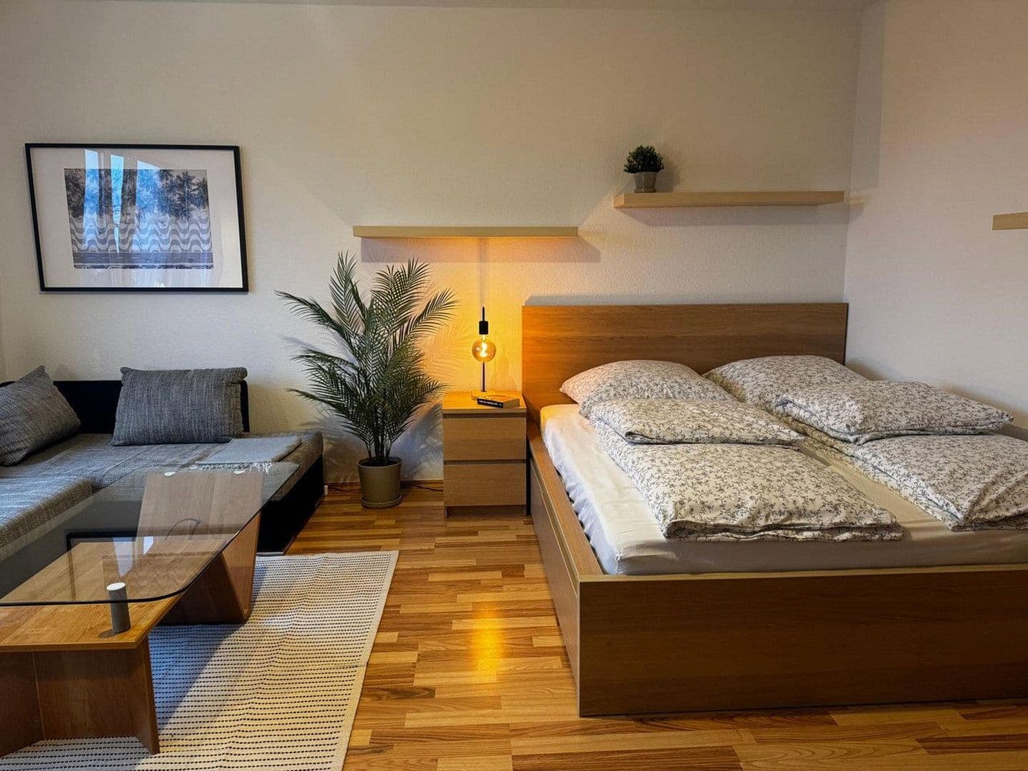 Prenájom bytu 1-izbový 38 m², Mannheim, Bádensko-Wurttembersko Prenájom bytu 1-izbový 38 m², Mannheim, Bádensko-Wurttembersko