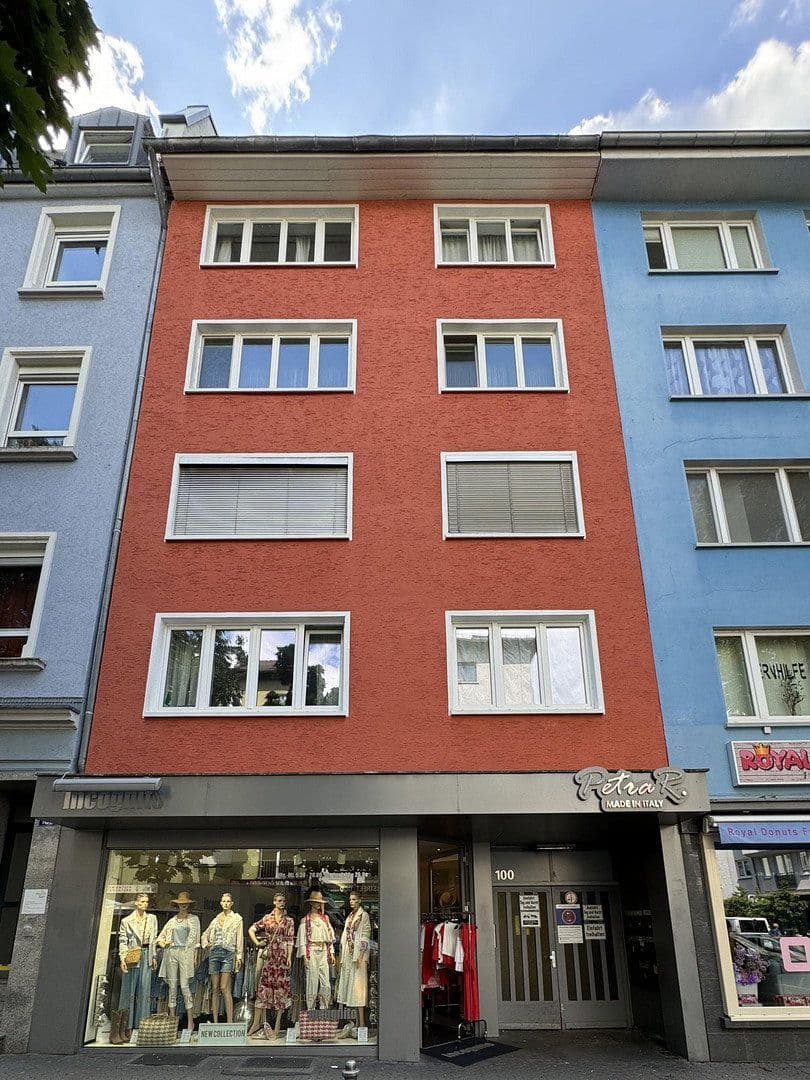 Prenájom bytu 1-izbový 26 m², Berger Straße 100, Frankfurt am Main, Hesensko Prenájom bytu 1-izbový 26 m², Berger Straße 100, Frankfurt am Main, Hesensko