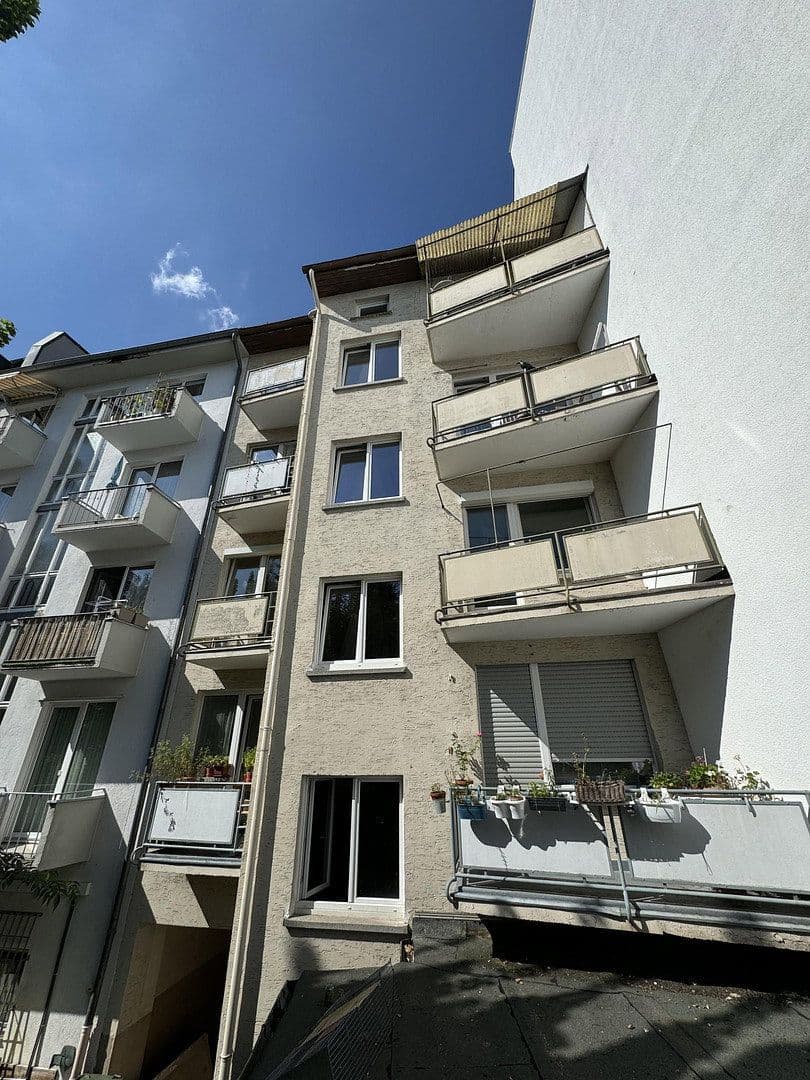 Prenájom bytu 1-izbový 26 m², Berger Straße 100, Frankfurt am Main, Hesensko Prenájom bytu 1-izbový 26 m², Berger Straße 100, Frankfurt am Main, Hesensko