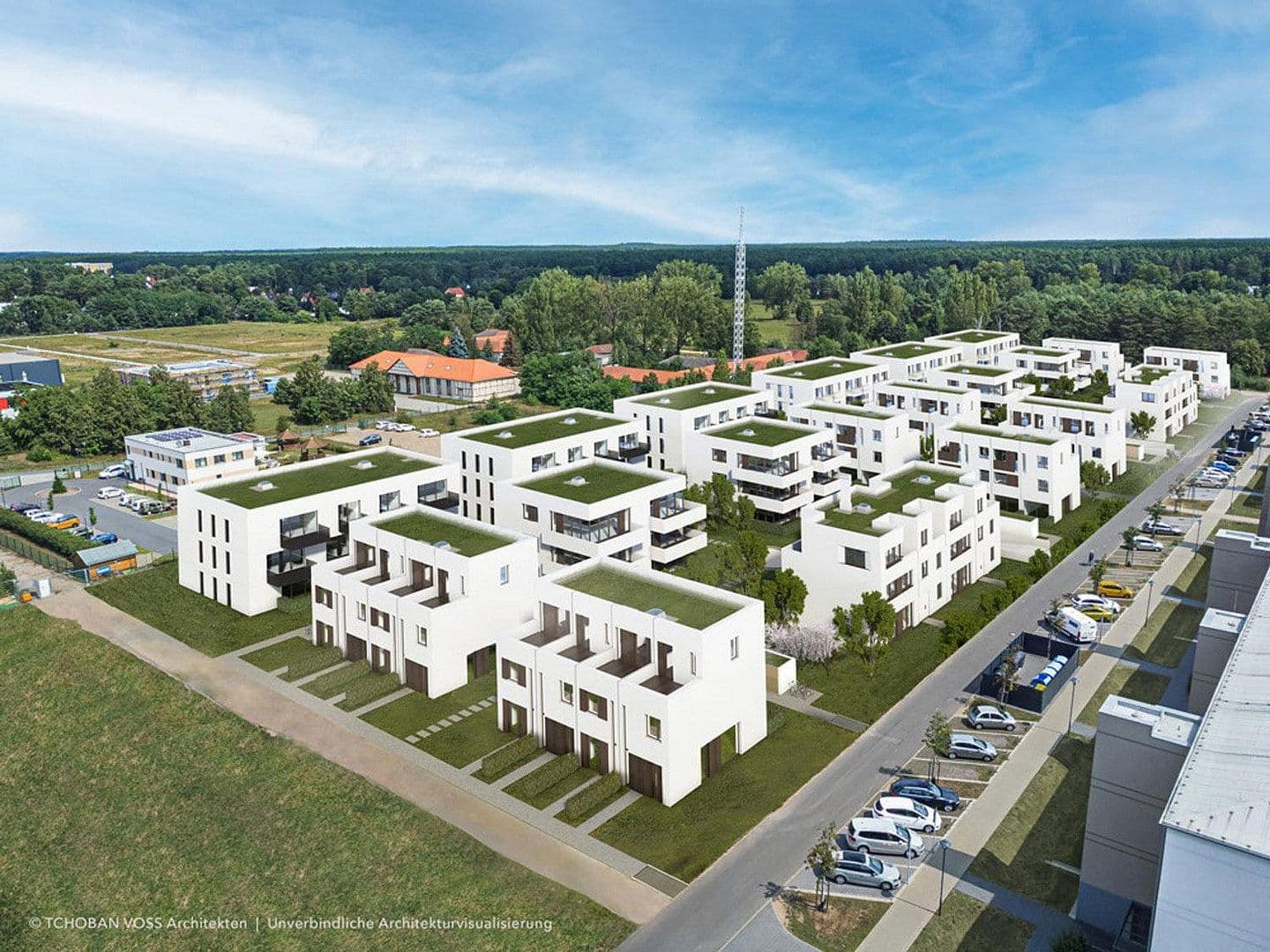 Prenájom bytu 5-izbový 152 m², Kornblumenweg 20, Wandlitz, Brandenbursko Prenájom bytu 5-izbový 152 m², Kornblumenweg 20, Wandlitz, Brandenbursko