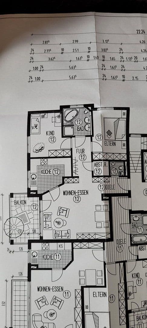 Prenájom bytu 3-izbový 86 m², Pfaffenhofener Straße 10, Heilbronn-Böckingen, Bádensko-Wurttembersko Prenájom bytu 3-izbový 86 m², Pfaffenhofener Straße 10, Heilbronn-Böckingen, Bádensko-Wurttembersko